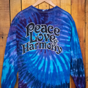 Harmony Inn-Tie Dye-Back