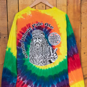 Stinky Hippie-Tie Dye-Back