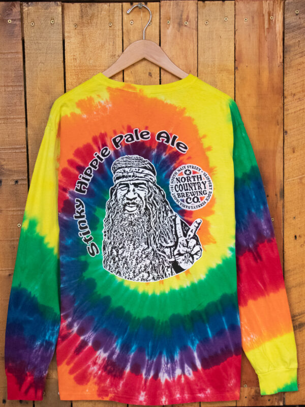 Stinky Hippie-Tie Dye-Back