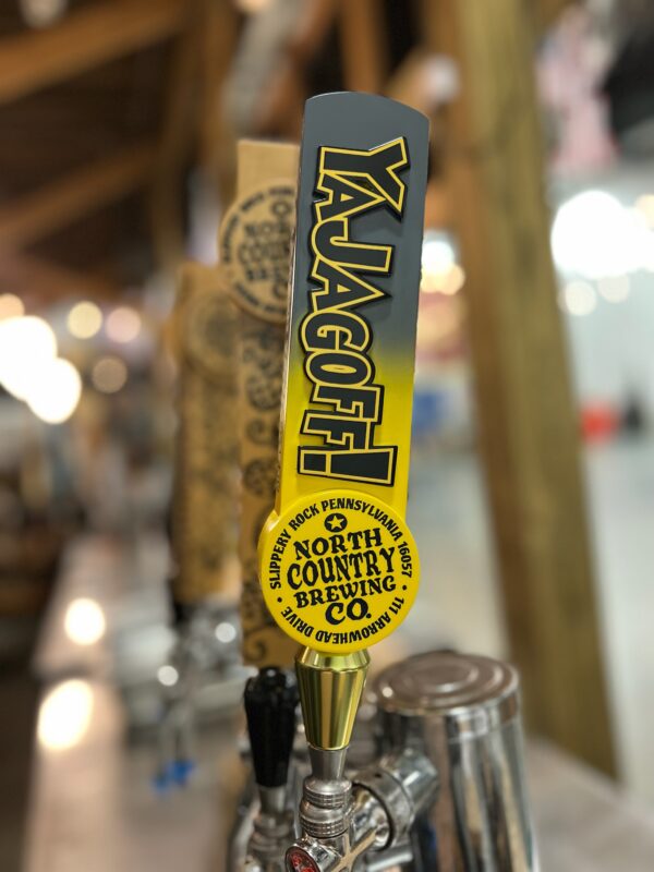 YaJagOff Tap Handle