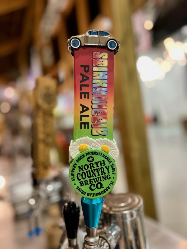 Stinky Hippie Tap Handle