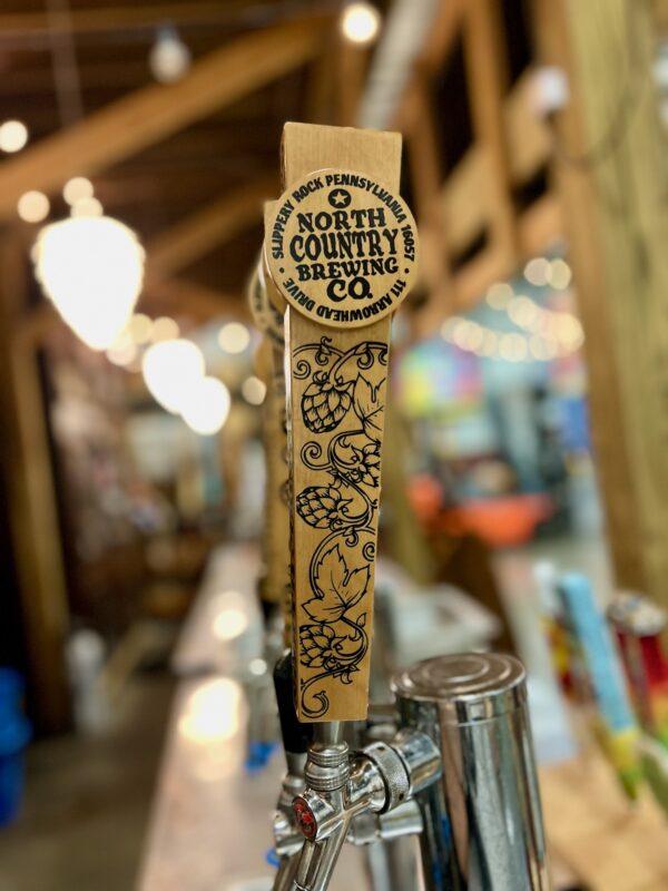 NCBC Wooden Tap Handles