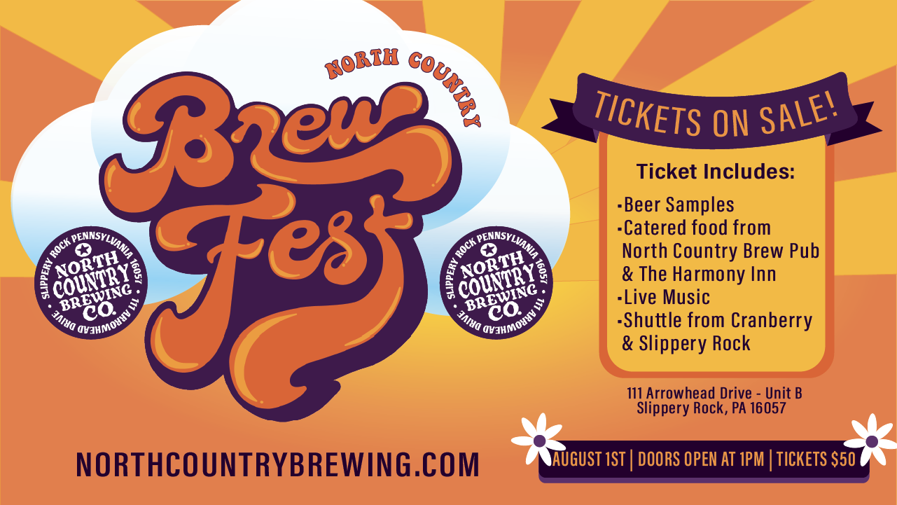 TICKETS ON SALE AT GATE: Brewfest 2026 Tickets