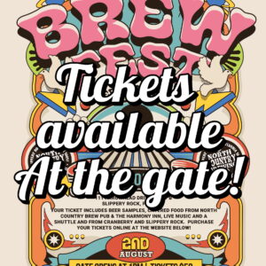 Brewfest Tickets!
