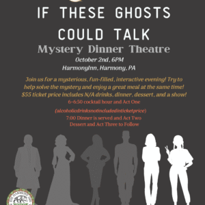 Mystery Dinner Theatre - Harmony Inn