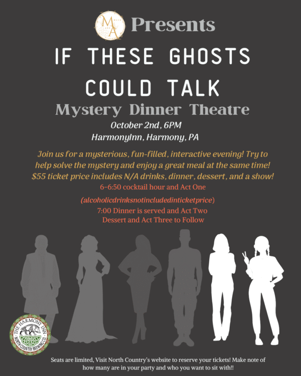 Mystery Dinner Theatre - Harmony Inn