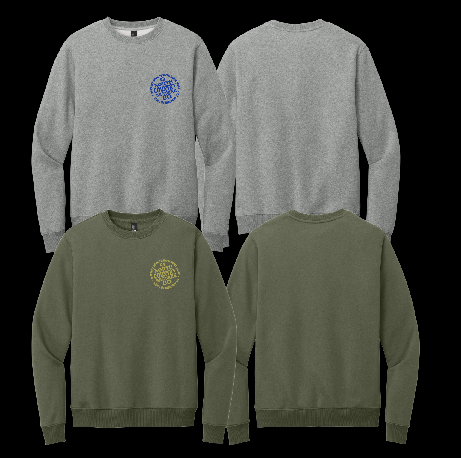 North Country Brewing Co. Crew Neck Sweatshirt