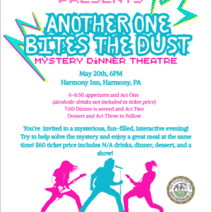 Mystery Dinner: Another One Bites the Dust