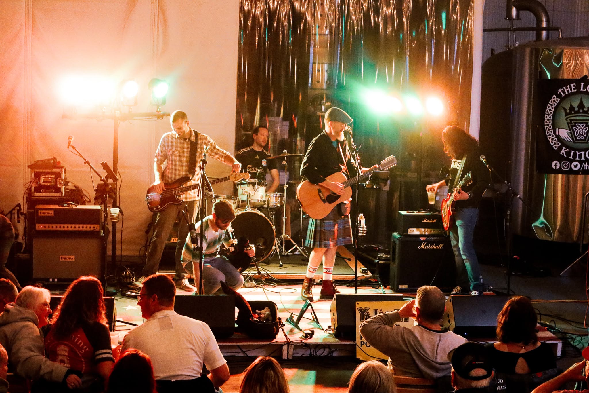 Low Kings Live at North Country Production and Taproom - Image 3