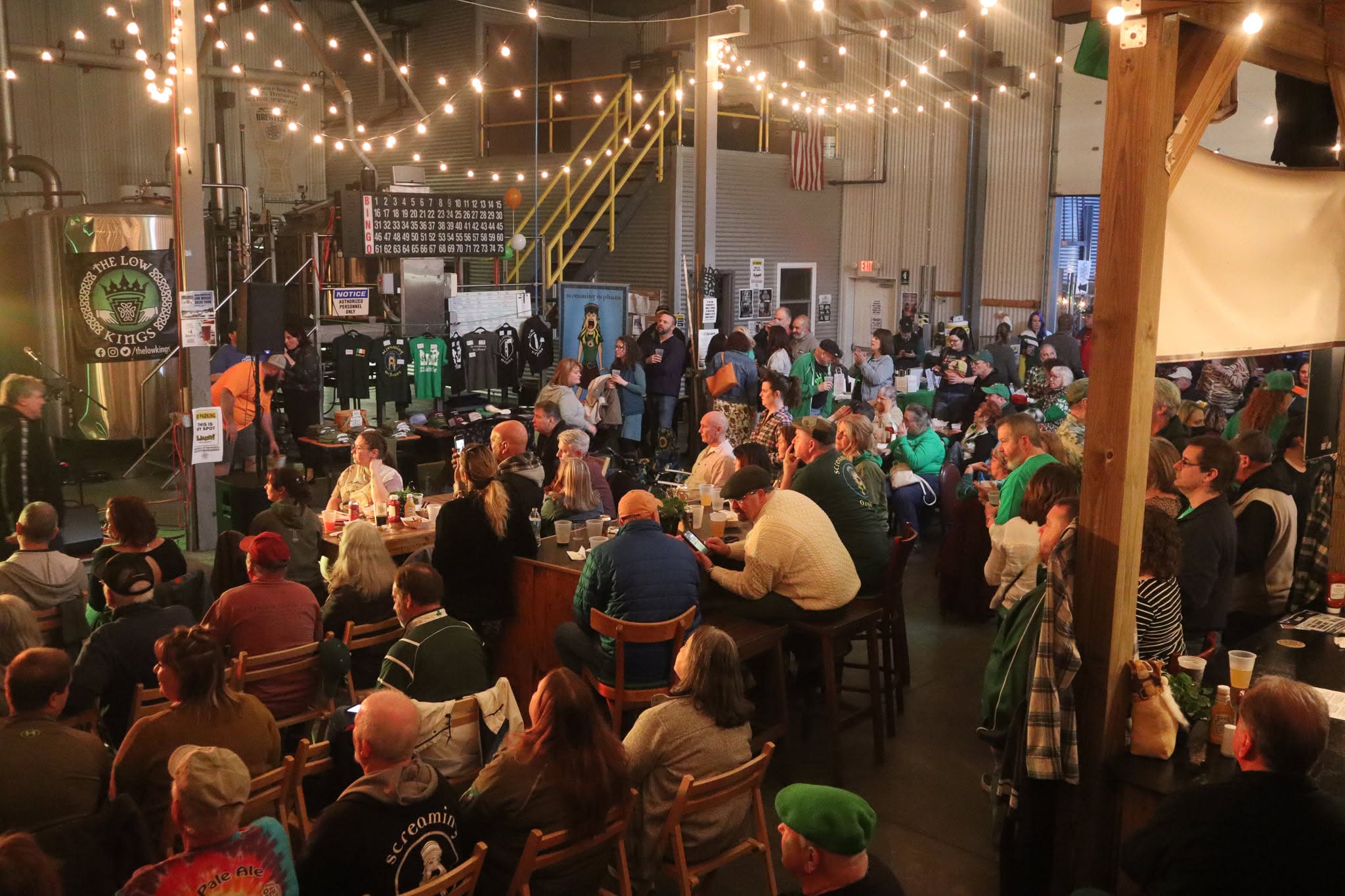 Low Kings Live at North Country Production and Taproom - Image 2