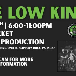 Low Kings Live at North Country Production and Taproom