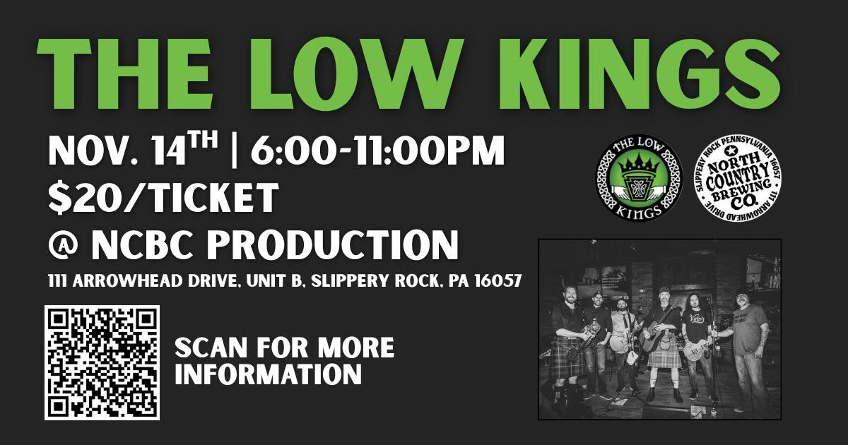 Low Kings Live at North Country Production and Taproom